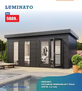 Hubo Luminato aanbieding