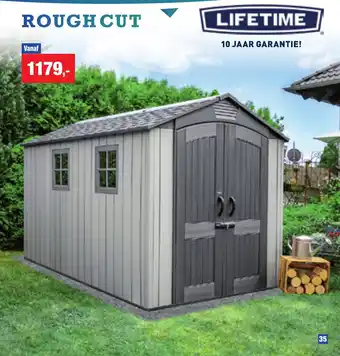 Hubo Rough cut aanbieding