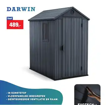 Hubo Darwin aanbieding