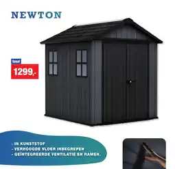 Hubo Newton aanbieding