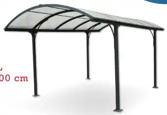 Hubo Aluminium carport aanbieding