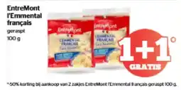 Spar EntreMont l'Emmental français aanbieding