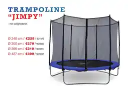 Hubo Trampoline "jimpy" aanbieding