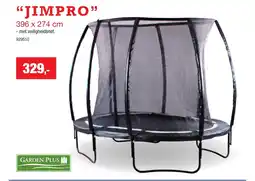 Hubo Trampoline "jimpro" aanbieding