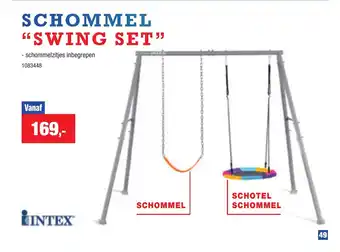 Hubo Schommel "swing set" aanbieding