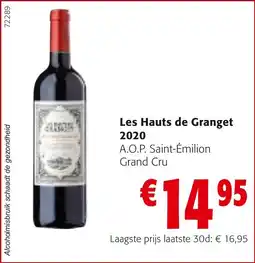 Colruyt Les Hauts de Granget 2020 aanbieding