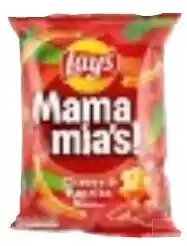 Colruyt Lay's Mama Mia's aanbieding