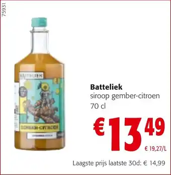 Colruyt Batteliek aanbieding