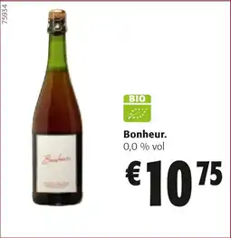 Colruyt Bonheur aanbieding