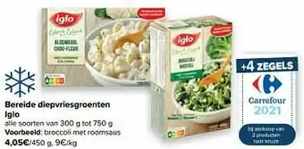 Broccoli met roomsaus