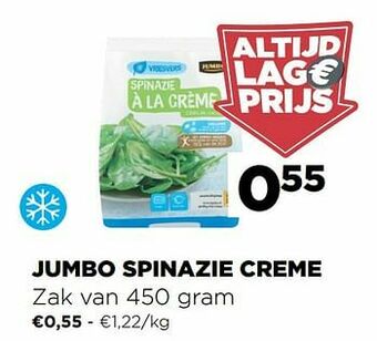 Jumbo Jumbo spinazie creme aanbieding