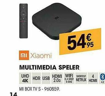 Electro Depot Xiaomi Multimedia Speler aanbieding