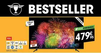 Electro Depot Tcl 4k Ultra Hd Tv aanbieding