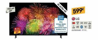 Electro Depot Lg 4k Ultra Hd aanbieding