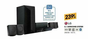 Electro Depot Lg 5.1 Surround System aanbieding