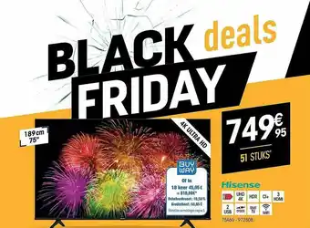 Electro Depot Hisense 4k Ultra Hd aanbieding