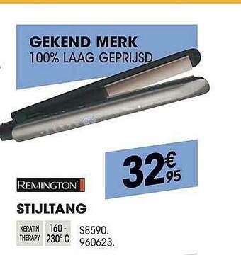 Remington Stijltang