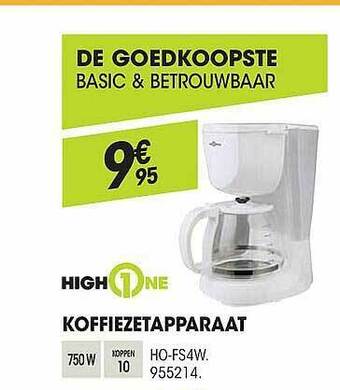 Electro Depot Koffiezetapparaat aanbieding