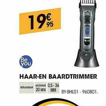Haar-en Baardtrimmer