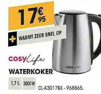 Cosylife Waterkoker