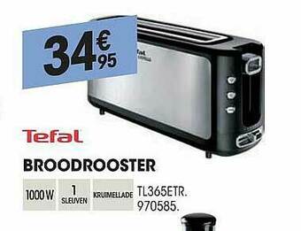 Electro Depot Tefal Broodrooster aanbieding