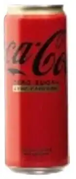 Colruyt Coca Cola Zero Sugar Caffeine aanbieding