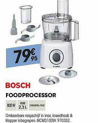 Electro Depot Bosch Foodprocessor aanbieding