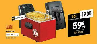 Electro Depot Friteuse aanbieding