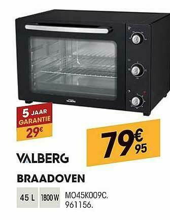 Electro Depot Valberg Braadoven aanbieding