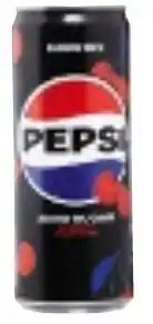 Colruyt Pepsi Zero Sugar Cherry aanbieding