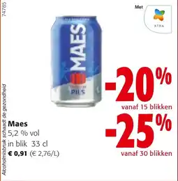 Colruyt Maes aanbieding