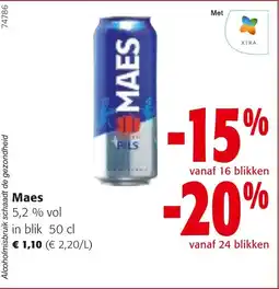 Colruyt Maes aanbieding