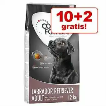Zooplus 12kg X-Large Junior Concept for Life Hondenvoer aanbieding