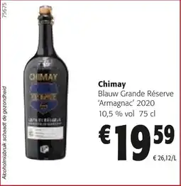 Colruyt Chimay aanbieding