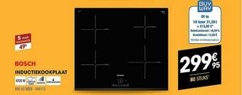 Electro Depot Bosch Inductiekookplaat aanbieding