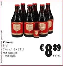 Colruyt Chimay aanbieding