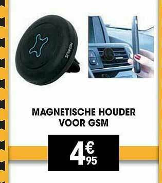 Magnetische Houder Voor Gsm