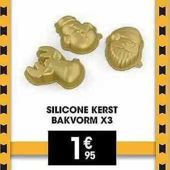 Electro Depot Silicone Kerst Bakvorm aanbieding