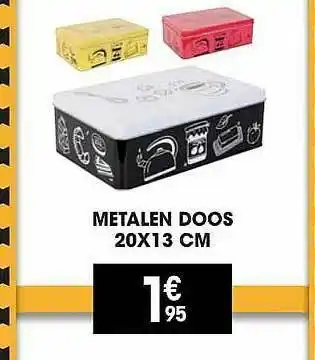 Metalen Doos