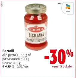 Colruyt Bertolli Siciliana aanbieding