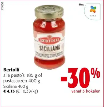 Colruyt Bertolli Siciliana aanbieding