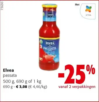 Colruyt Elvea passata aanbieding