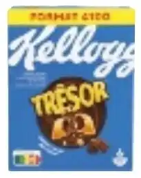 Colruyt Kellogg's Trésor melkchocolade aanbieding