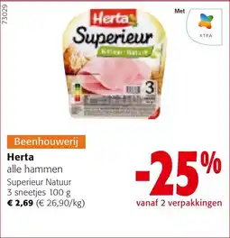 Colruyt Herta aanbieding