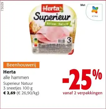 Colruyt Herta aanbieding