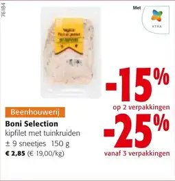 Colruyt Boni Selection aanbieding