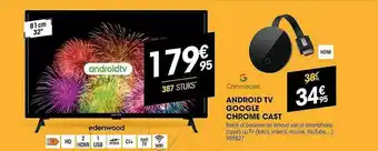 Electro Depot Edenwood Android Tv aanbieding