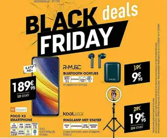 Electro Depot Mi Xiaomi Poco X3 Smartphone aanbieding
