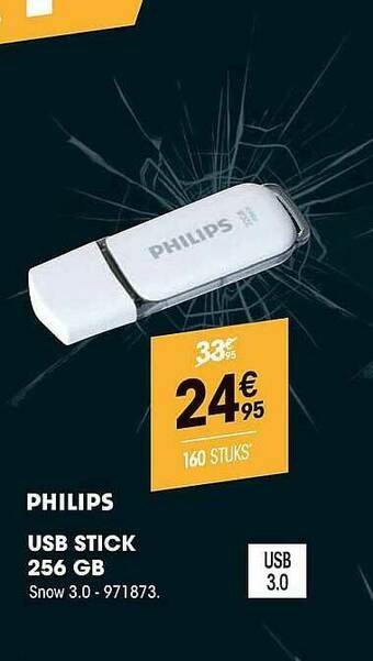 Electro Depot Philips Usb Stick 256 Gb aanbieding