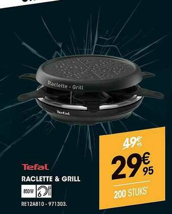 Tefal Raclette & Grill